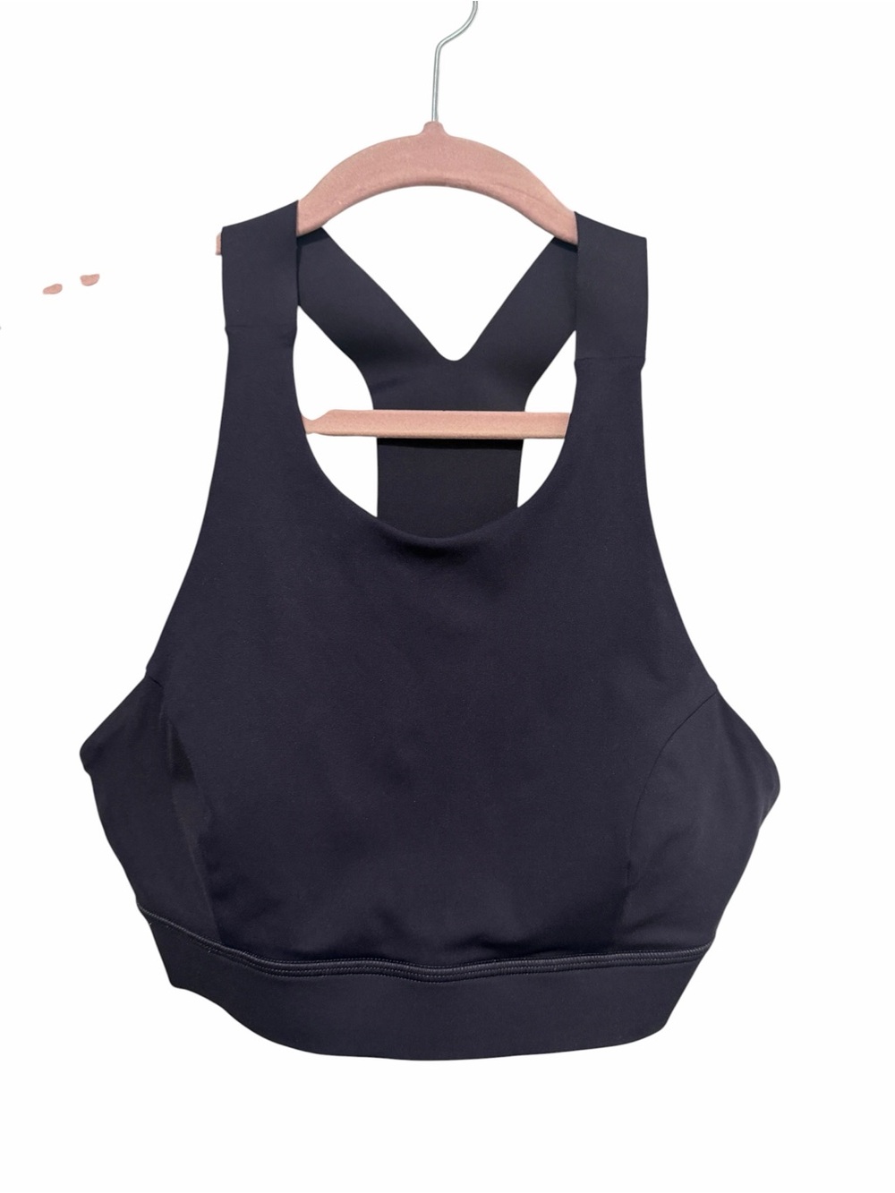 Lululemon Fast & Free Bra Grape - Picture 3 of 9